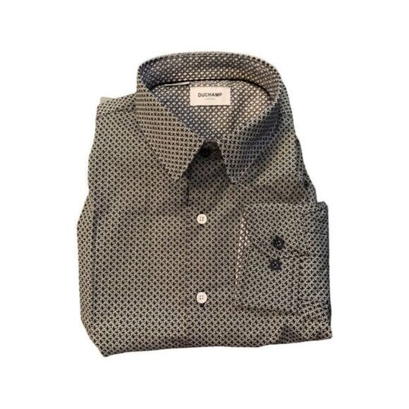 New Duchamp London X-large Button Front Shirt - Picture 2 of 2